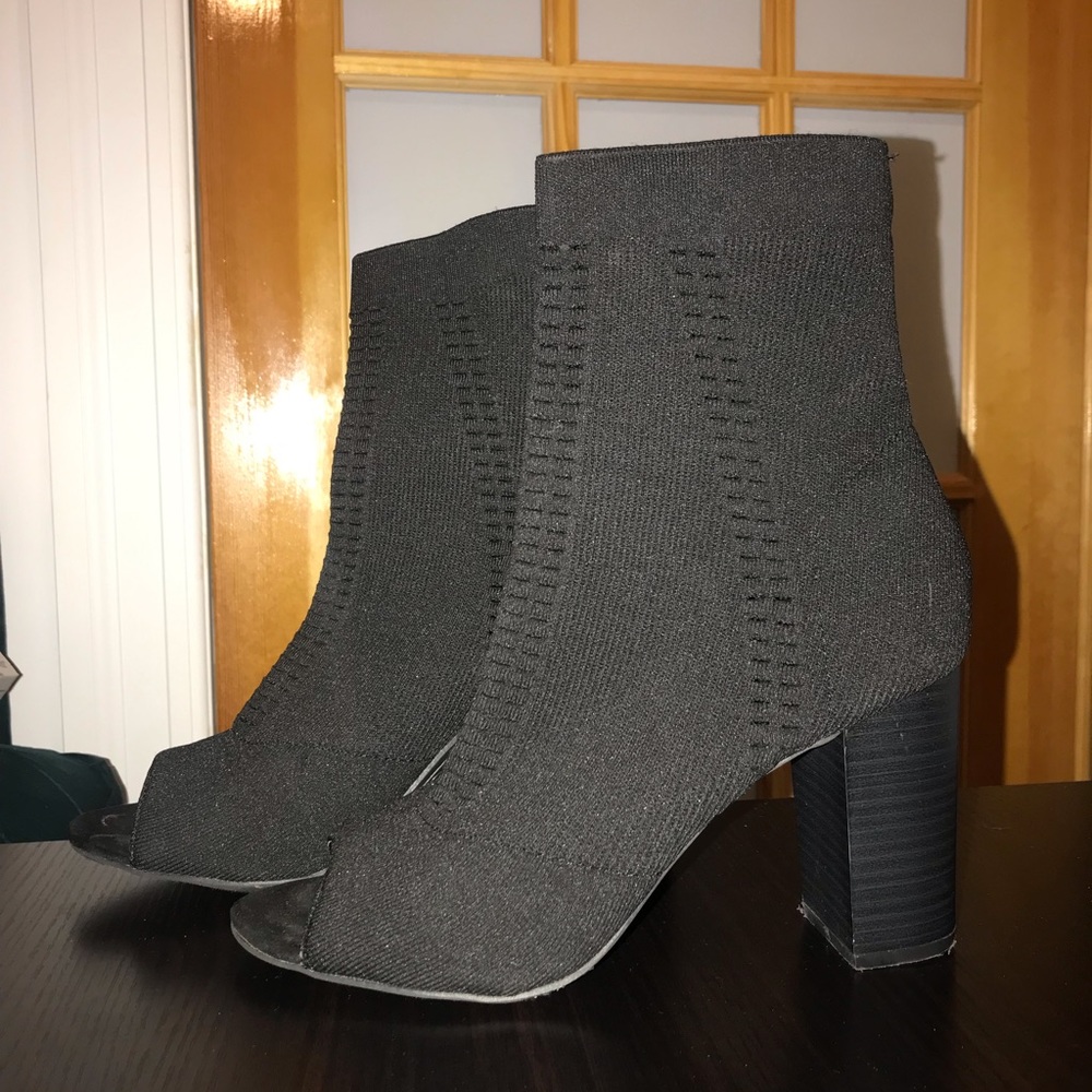 Target Black Booties
